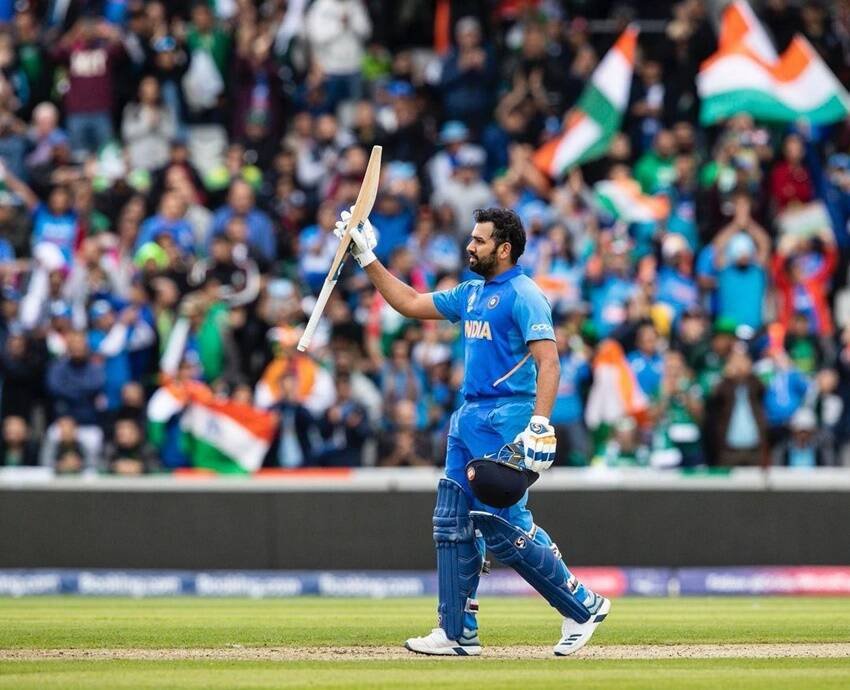 Anil Kumble, Rohit Sharma