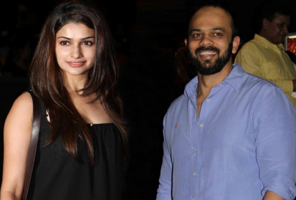 बॉलीवुड के एक्शन डायरेक्टर रोहित शेट्टी की पहली शादी माया से हुई, लेकिन जब रोहित शेट्टी फिल्म बोल बच्चन की शूटिंग कर रहे थे तो उनको प्राची देसाई से प्यार हो गया था। हालांकि कुछ समय बाद ही ये दोनों अलग हो गए और रोहित अपनी पत्नी के पास वापस लौट आए।