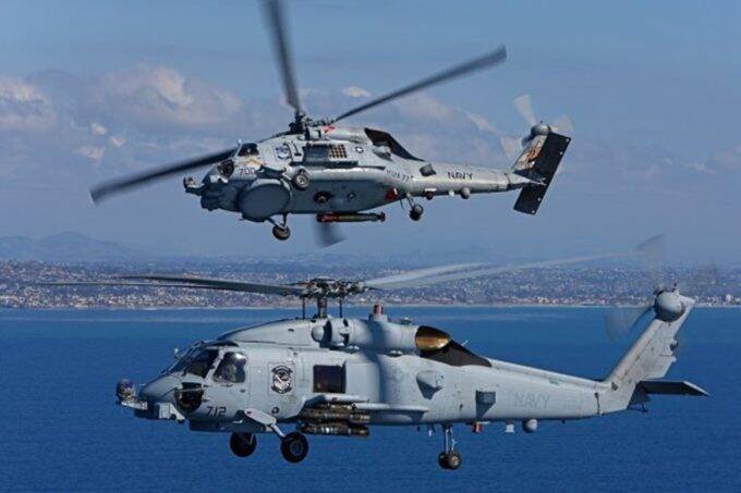 US, Naval Helicopters,