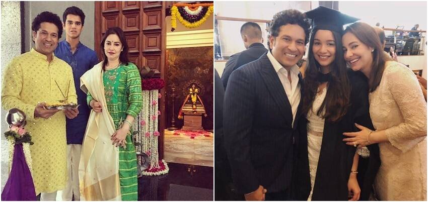 Sachin Tendulkar, MS Dhoni
