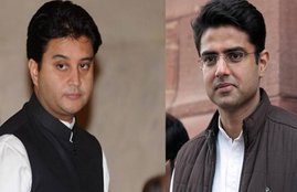sachin pilot, jyotiraditya scindia