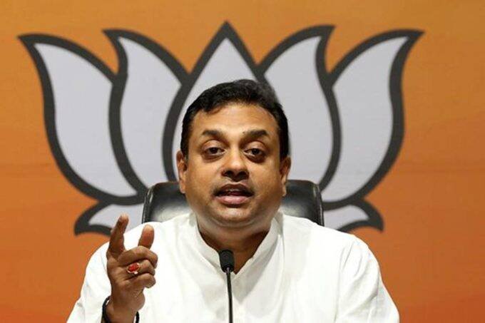 sambit, BJP