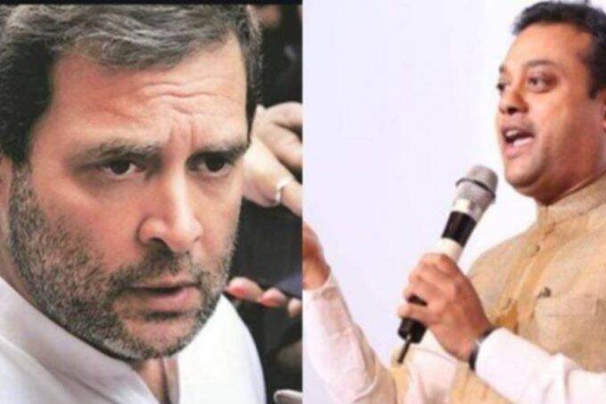 sambit patra, rahul gandhi, ragini nayak