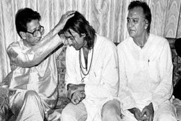 sanjay dutt, sunil dutt, bal thackeray