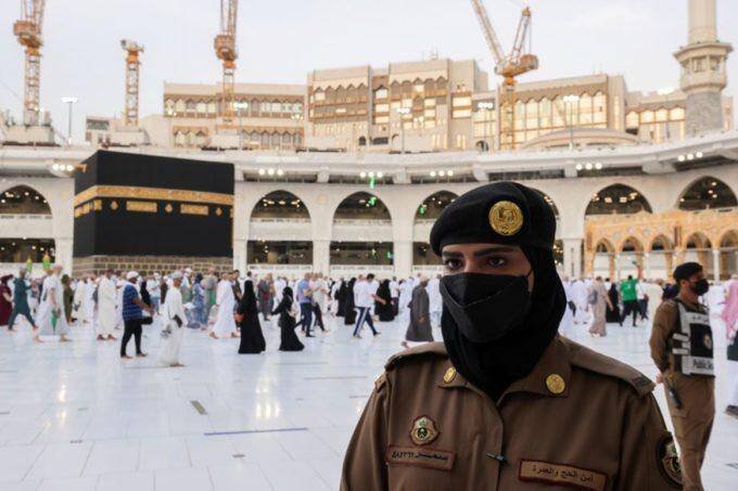 Saudi Arabia, Haj, Mecca