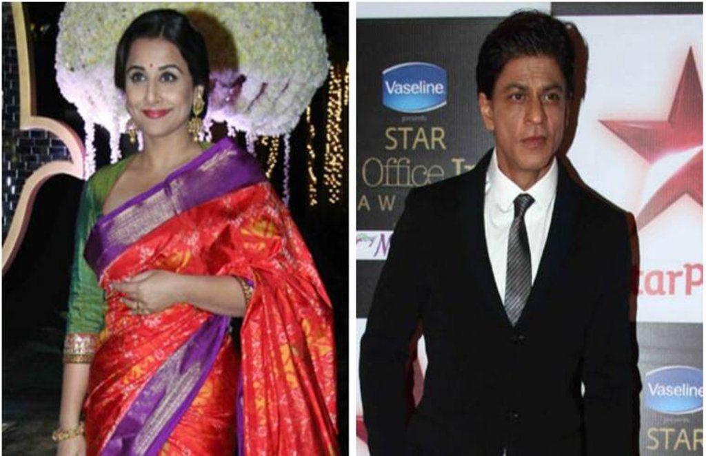 shah rukh khan, vidya balan