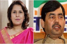 shahnawaz hussain, supriya shrinate