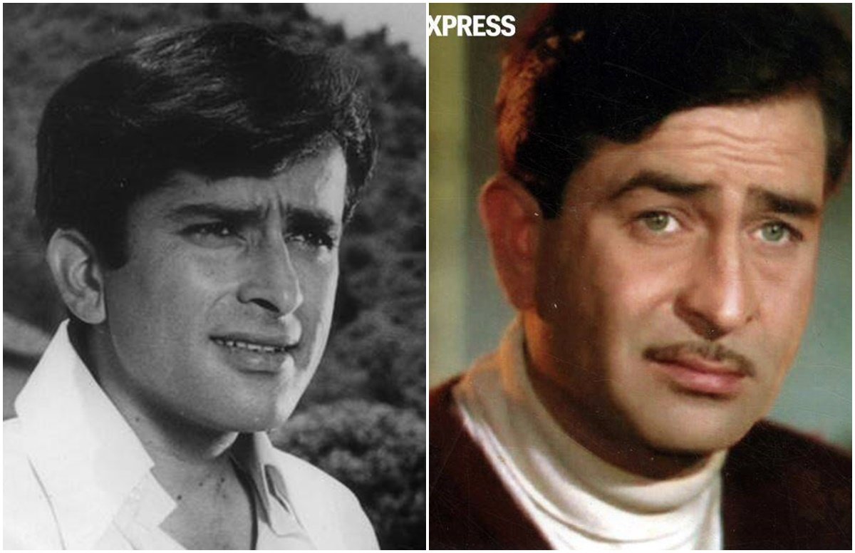 shashi kapoor, raj kapoor