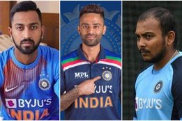 indian vs srilanka, krunal pandya, corona virus, positive report, suryakumar yadav, prithvi shaw, indian cricket team, jansatta