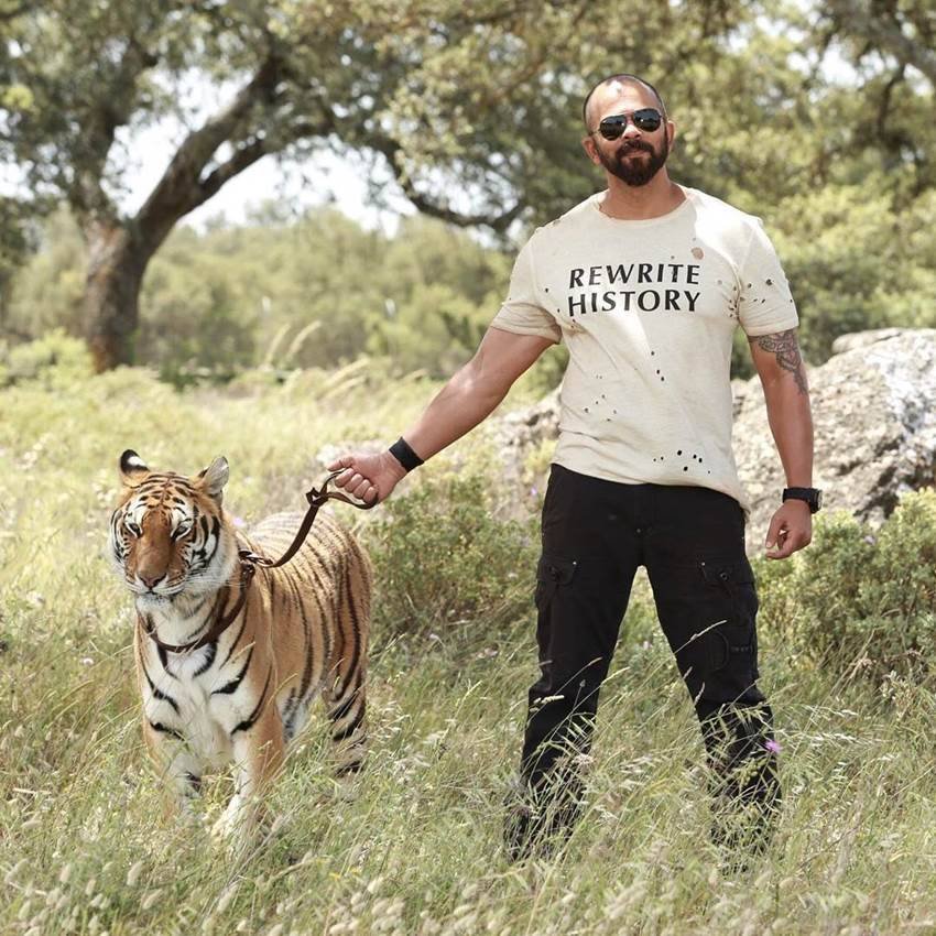Rohit Shetty, Bollywood talks