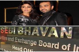 Raj Kundra, SEBI