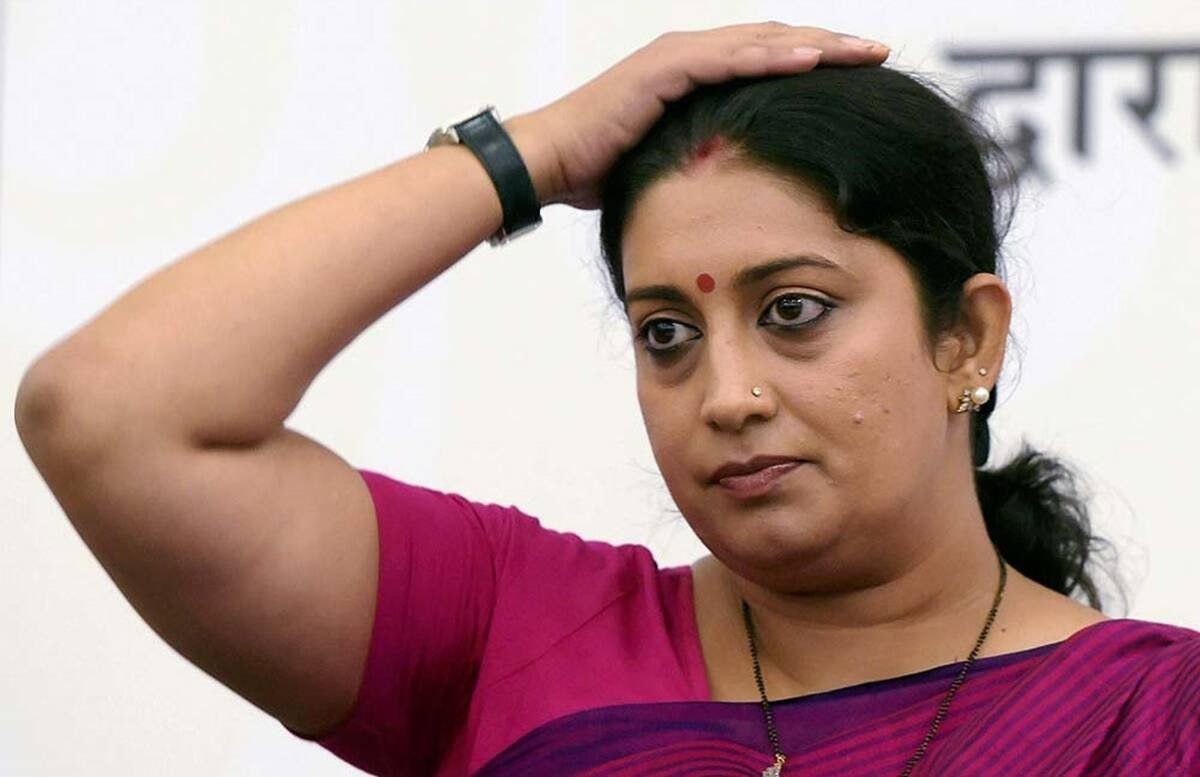 smriti irani, alka lamba