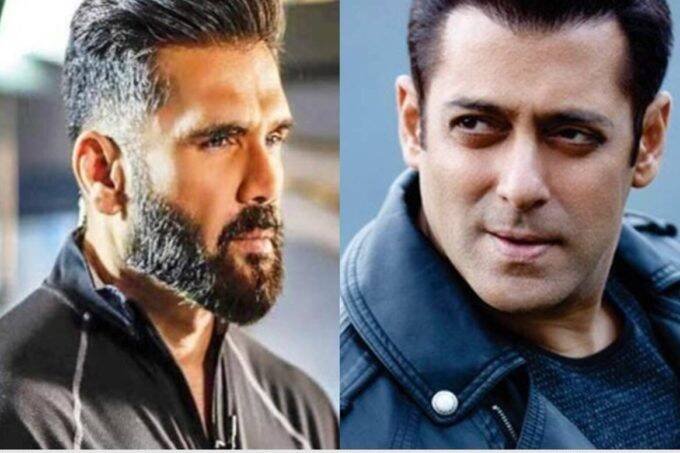 suniel shetty, salman khan