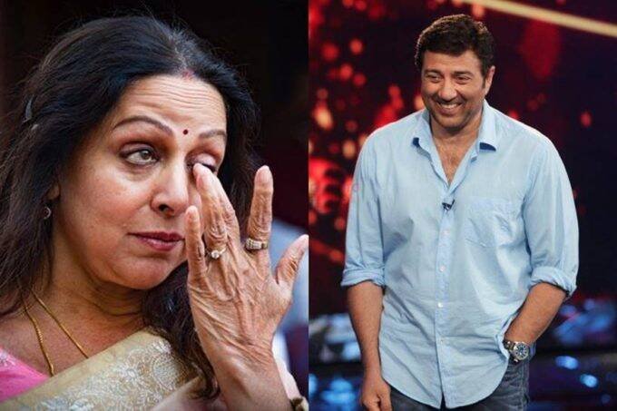 sunny deol, hema malini sunny deol, hema malini