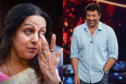sunny deol, hema malini