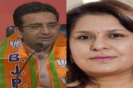 supriya shrinate, gaurav bhatia, coronavirus