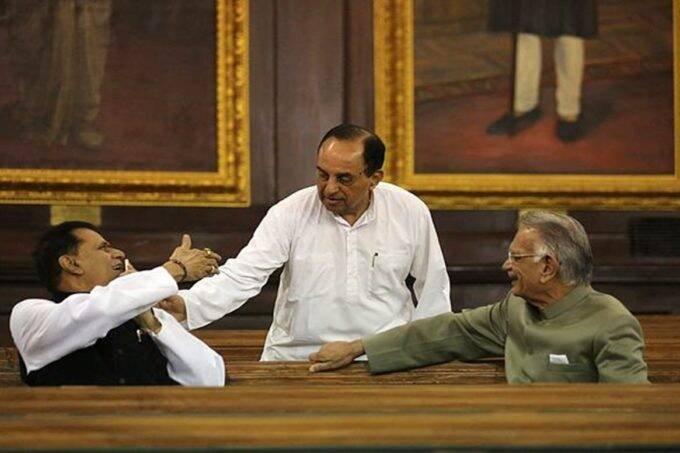 subramanian swamy