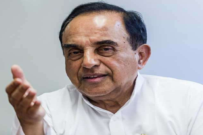 ETV BHARAT, Subramaniyam swamy, BJP MP, PM Modi, Ram Mandir