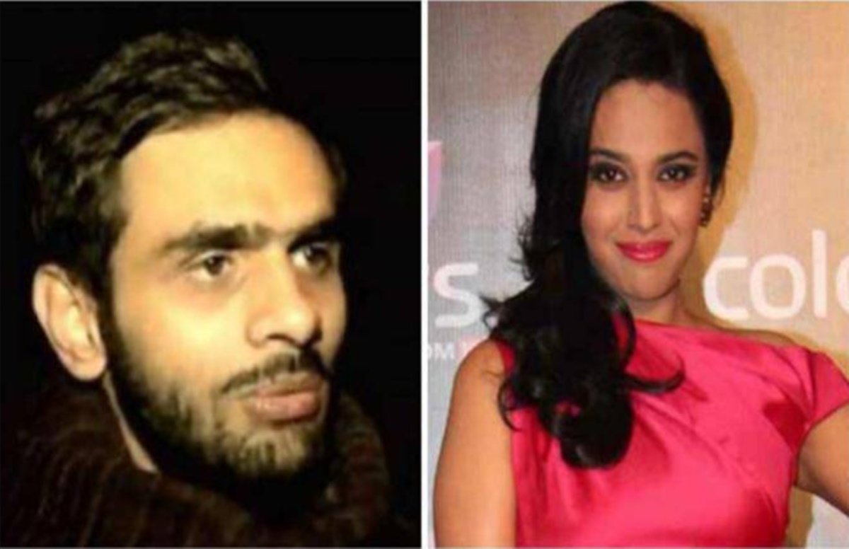 swara bhaskar, umar khalid, gajendra chauhan
