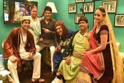 ‘द कपिल शर्मा शो’ की शूटिंग हुई शुरू, कुछ पुराने चेहरे गायब तो एक नए सदस्य की हुई एंट्री; Photos हुईं&nbsp;Viral