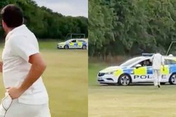 मैच बीच में छोड़ जंगल की ओर भागे क्रिकेटर्स, 12 आईफोन चुराने वाले को पकड़ पुलिस के किया&nbsp;हवाले