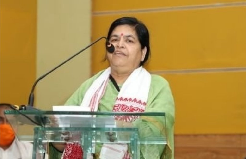 usha thakur, bjp