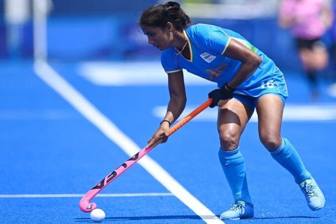 vandana katariya tokyo olympics indian women hockey player hat trick