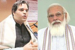varun gandhi, BJP