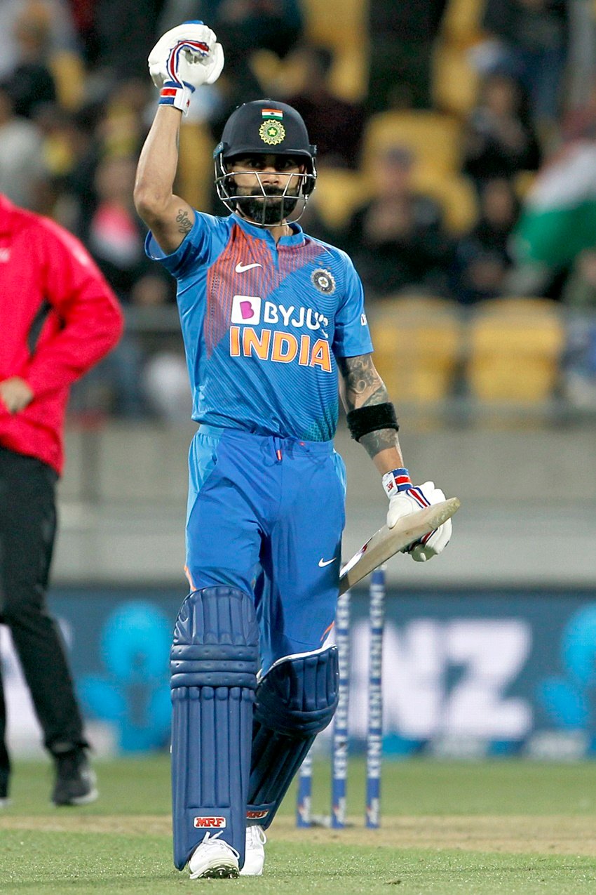 Virat Kohli,Chris Gayle