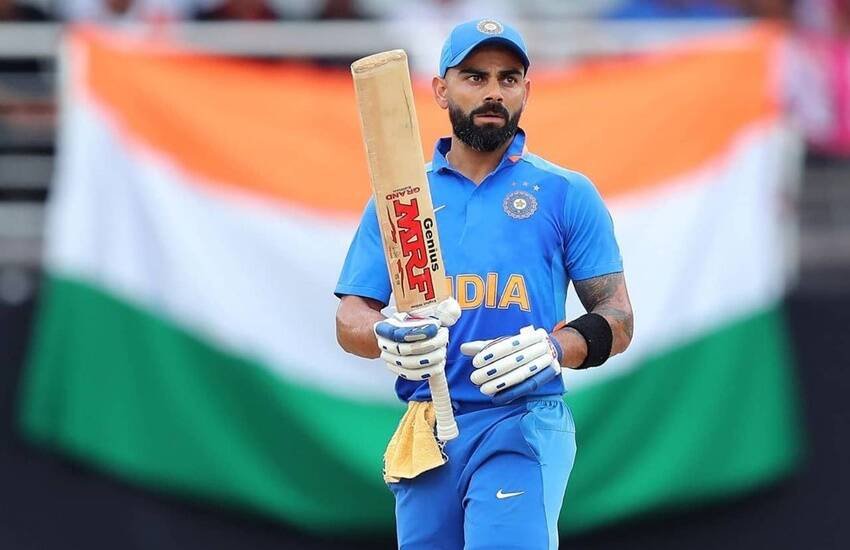 Aron Finch, Virat Kohli