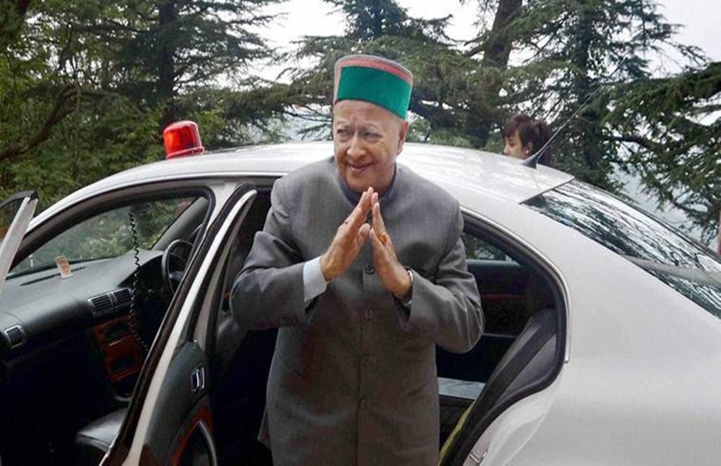 Congress, Himachal Pradesh, Virbhadra Singh