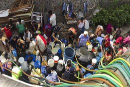water crisis