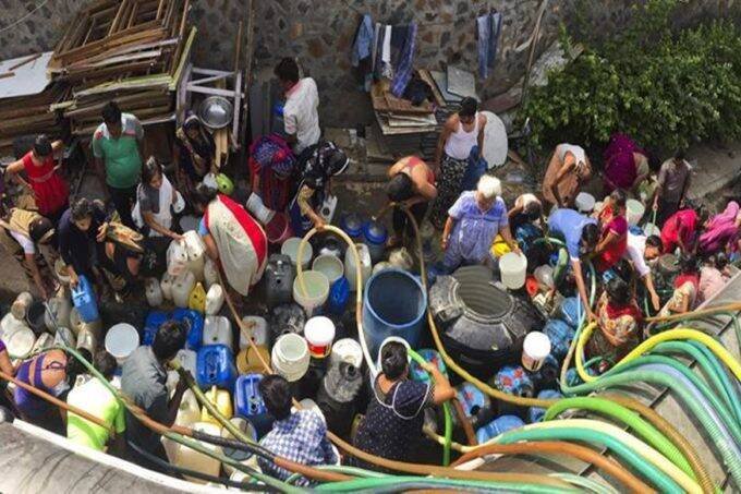 water crisis