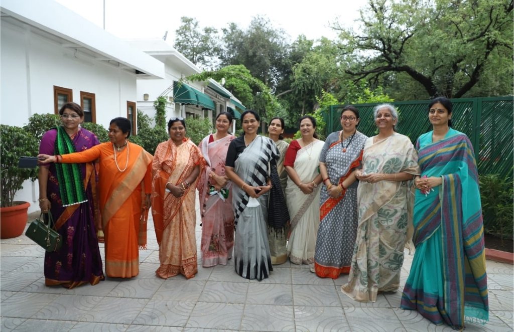 women ministers, bjp, narendra modi