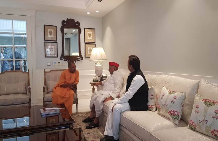 Mulayam Singh Yadav, OP Rajbhar