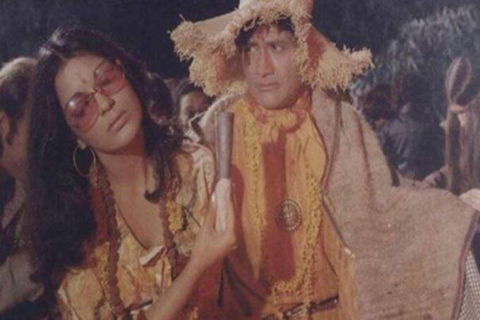 zeenat aman, dev anand, zeenat films