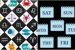 Lucky Days According To Your Zodiac Sign, Lucky Day According To Your rashi, lucky day according to rashi,