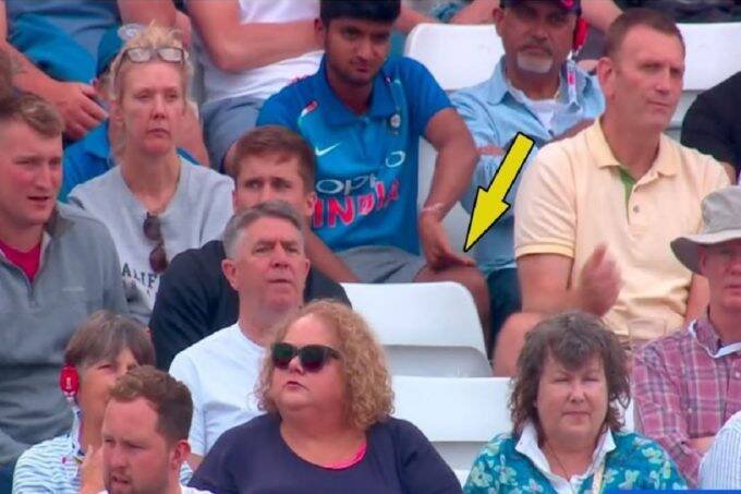 india vs england, test series, empty chair, friendship, social media, viral image, jansatta