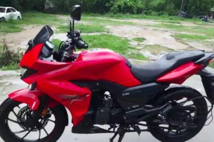 Hero Xtreme 200S में 199.6 सीसी का इंजन लगा है। फोटो: Droom Website