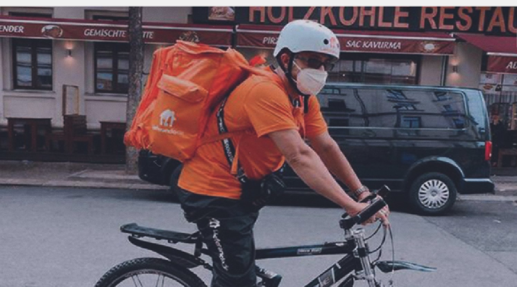 Afghanistan, EX IT minister, Delivering pizza, Germany