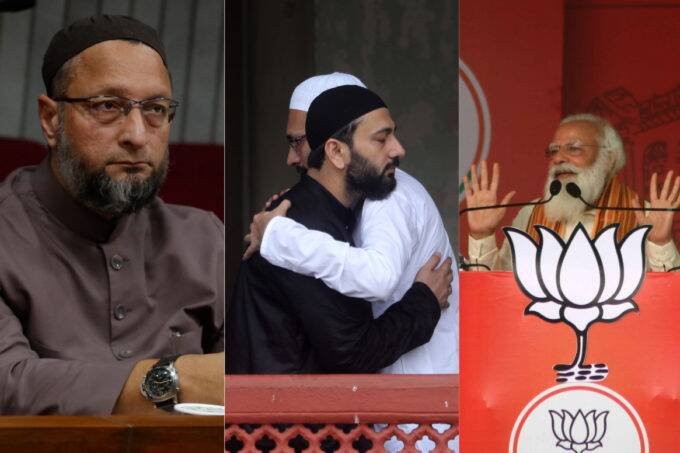 AIMIM, Muslims, BJP