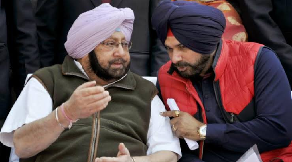 PUNJAB, PUNJAB CONGRESS, CM AMRINDER, NAVJOT SINGH SIDDHU, ADVISOR TO PARTY CHIEF