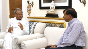 ASHOK GEHLOT, CM RAJASTHAN