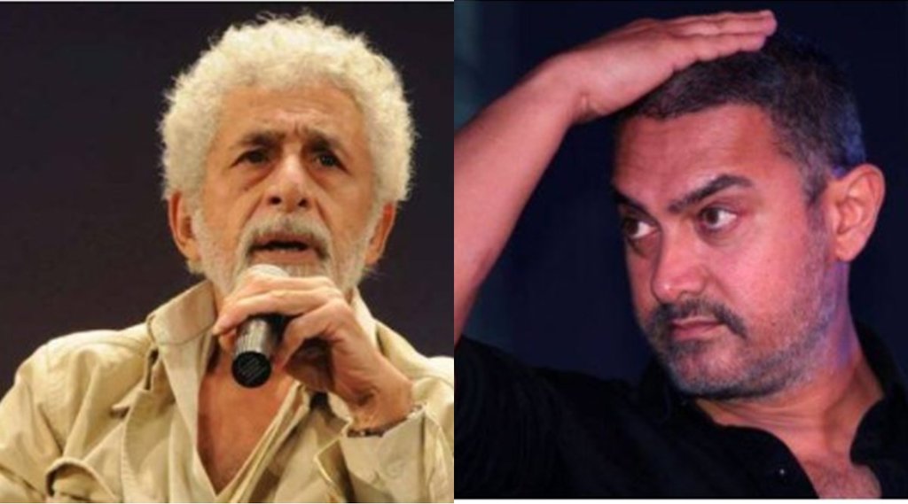 Amish Devgan, अमिश देवगन, Amish Devgan Furious Over Naseeruddin Shah, Naseeruddin Shah, Aamir Khan,