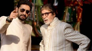 Amitabh Bachchan, Abhishek Bachchan, Amitabh Bachchan