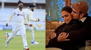 Actress Deepika Padukone Ranveer Singh Mohammed Siraj India vs England