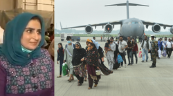 घर छोड़ सिर्फ एक जोड़ी कपड़ों में आ गए दिल्ली- दर्द बयां कर बोलीं अफगानी सीनेटर; कहा- आई लव इंडिया