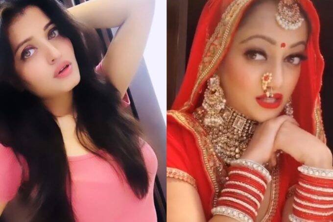 ऐश्वर्या जैसी दिखने वालीं एक्ट्रेस आशिता सिंह, 
दूसरी तरफ मानसी नायक (फोटो सोर्स- आशिता इंस्टा)