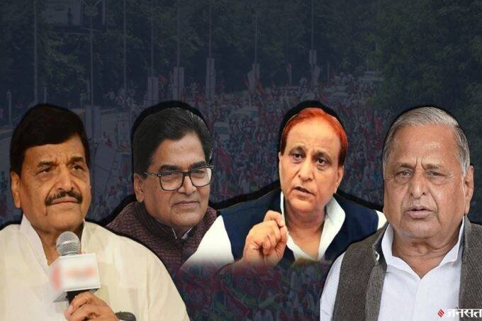Akhilesh Yadav, Mulayam Singh Yadav, Ram Gopal Yadav