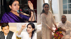 भाई शिवपाल पर हमेशा रहा मुलायम सिंह का आशीर्वाद, अपर्णा यादव ने खोला था राज, कहा था – अखिलेश यादव से नहीं होती सियासी चर्चा